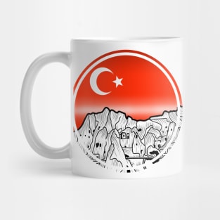 Cappadocia Turkey Cave Houses Mug